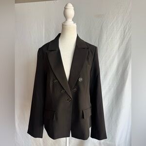 Nanette Lepore Black Women’s Blazer Size 12
